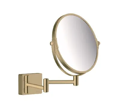 Obrázek produktu pro Hansgrohe AddStoris make-up spiegel 24,6x34,4x24,6cm kartáčovaný bronz