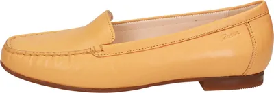 Produktbild von Sioux Zalla Slipper in Übergrößen Gelb66951 große Damenschuhe, Größe:39.5
