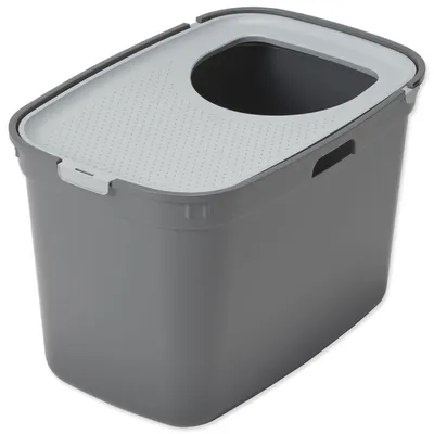 Produktbild von Moderna Top Cat Toilette 59x39x38,3cm grau