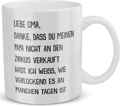 Produktbild von 22Feels Oma Geschenk Geburtstag Grossmutter Tasse Weihnachten Rentnerin Kaffeetasse Frauen Beste Grosseltern Muttertag Geschenkidee