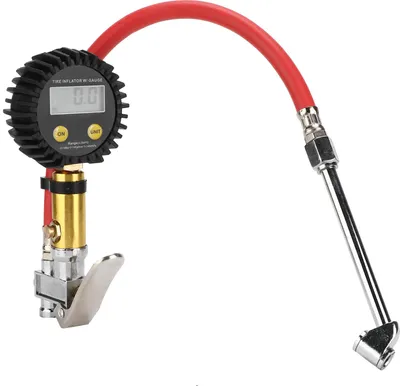 Obrázek produktu pro Přesný měřič tlaku v pneumatikách LCD digitální displej 3?300PSI měřič tlaku vzduchu pro motocykly auta