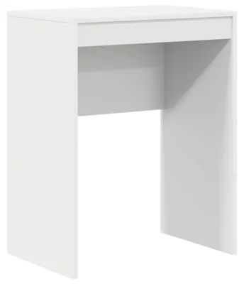 Image de Bureau minimaliste blanc pour espace de travail à domicile