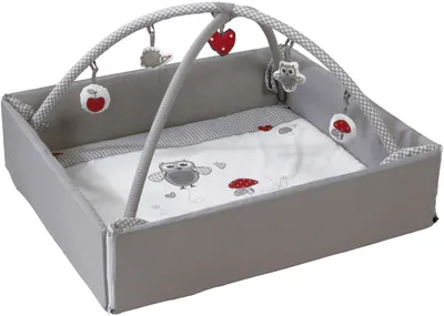Produktbild von Roba Baby Nest mit Spielbogen 'Adam & Eule'; 75001 S148