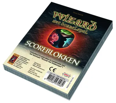 Productafbeelding van Scoreblokken Wizard Wellenspel, 3 stuks