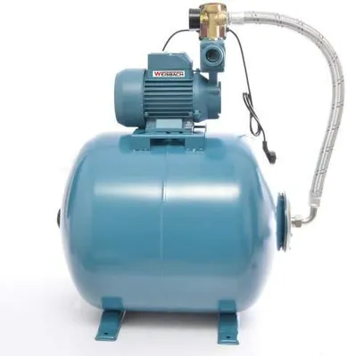 Produktbild von Hauswasserwerk Hauswasserautomat 100L Pumpe WZI750 3000l/h 6bar