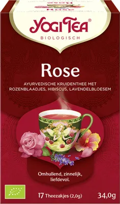 Produktbild von Yogi Tee Rose Paket