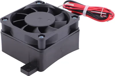 Obrázek produktu pro 100W 12V Úspora energie PTC ohřívač vzduchu s ventilátorem do auta s konstantní teplotou Topné těleso Ohřívače