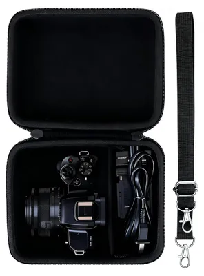 Obrázok produktu pre Pevné ochranné puzdro pre fotoaparát, vhodné pre modely Canon