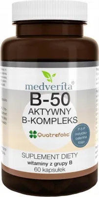 Obrázok produktu pre Medverita B 50 Active Complex 60 K