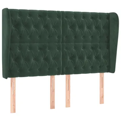 Zdjęcie produktu dla VidaXL 3118349, Ciemny Zielony, Poliester, Drewno, 1630 mm, 118 cm, 128 cm, 230 mm