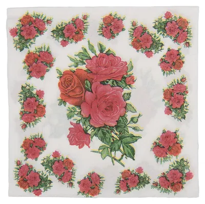 Obrázok produktu pre Clayre & Eef Papierové obrúsky, balenie po 20 ks, 33 x 33 cm, biele