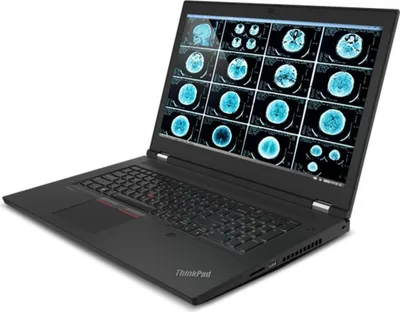 Produktbild von REFURBISHED Laptop Lenovo ThinkPad P17 Gen1 i7-10750H 32 GB RAM 512 GB SSD