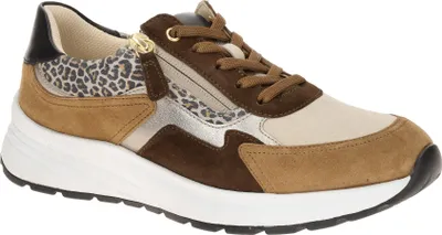 Produktbild von Gabor 86.598 Damenschuhe - bequeme Schnür- Halbschuhe braun NEU