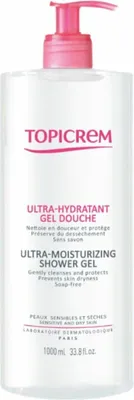 Obrázek produktu pro Topicrem Ultra-Moisturizing sprchový gel Shower Gel 1000 ml