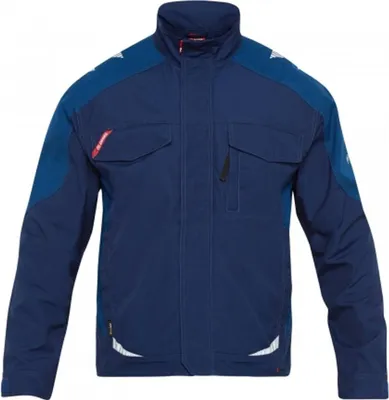 Produktbild von ENGEL Arbeitsjacke Galaxy 1810-254-16577 Gr. S blue ink/dark petrol