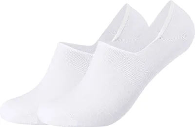 Produktbild von 2er Pack camano Comfort Footies Uni 0001 - white 47-49