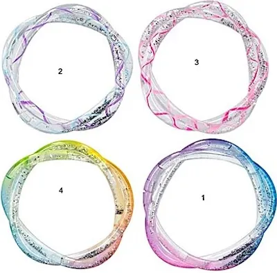 Produktbild von DEPESCHE Ylvi Armband mit Glitzerflüssigkeit     0
