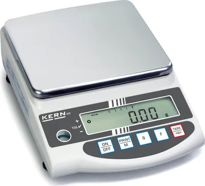 Immagine prodotto di Kern & Sohn Präzisionswaage EG 4200-2NM mit Stimmgabelwiegesystem EG 4200-2NM