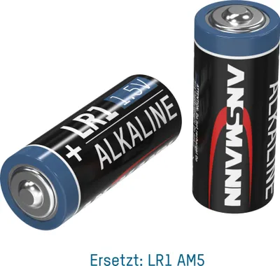 Produktbild von ANSMANN Alkaline Batterie LR1 1,5 Volt 8er Pack
