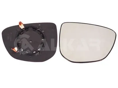Produktbild von ALKAR Spiegelglas Außenspiegel Rechts für CITROËN C4 CACTUS Konvex 6402871