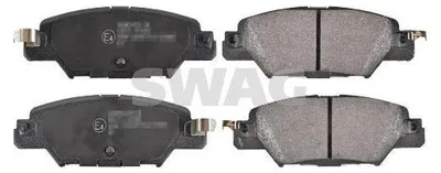 Produktbild von SWAG Bremsbeläge Satz Hinten Bremsklötze für MAZDA CX-5 (KE, GH) 33 10 7260