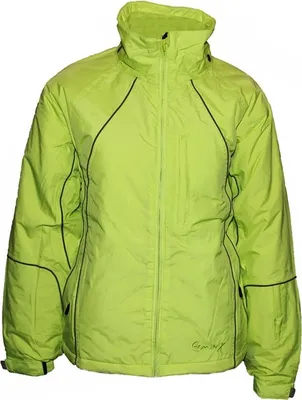 Produktbild von Damen Skijacke Snowboardjacke Schneejacke Winterjacke Grün XL