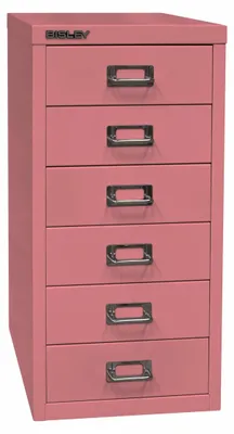 Produktbild von Bisley MultiDrawer Schubladenschrank - Farbe: Pink