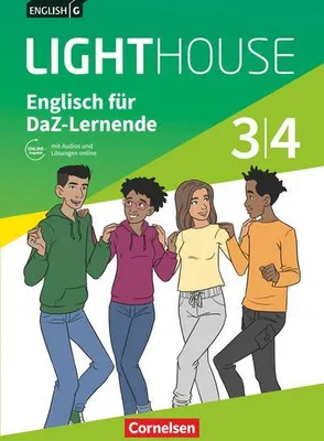 Obrázok produktu pre English G Lighthouse - Allgemeine Ausgabe - Band 3/4: 7./8. Schuljahr