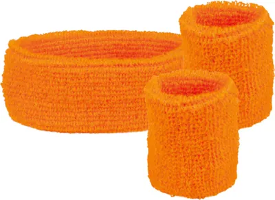 Produktbild von Boland 01896, Schweißband, Erwachsener, Uni, Polyester, Orange, 40 g