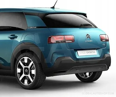 Image de Citroën C4 CACTUS II BANDES CHROMÉES Hayon chromé