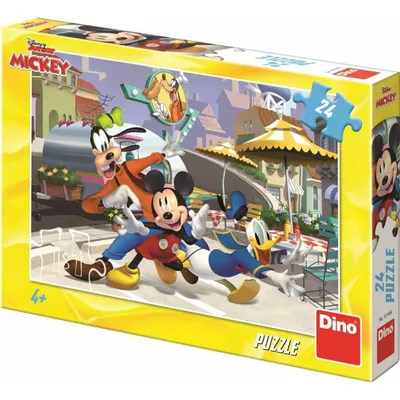 Immagine prodotto di Puzzle Mickey e amici 24 pezzi