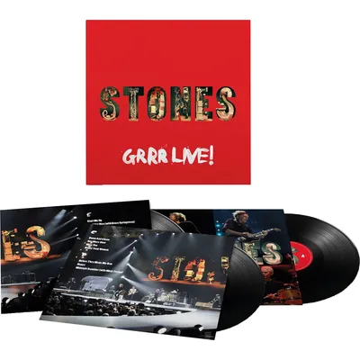 Produktbild von The Rolling Stones - Grrr Live! (180g) (3 LP)