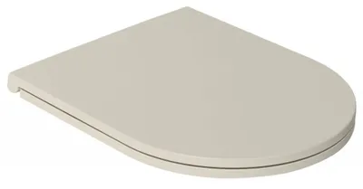 Immagine prodotto di INFINITY WC-Sitz SLIM, chiusura ammortizzata, Easy Take, avorio
