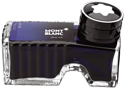 Immagine prodotto di Montblanc® 105192 Tinte - Glasflacone da 60 ml, blu reale