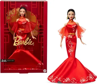 Zdjęcie produktu dla Barbie Signature JBJ11, Lalka modowa, Damski, 6 lat(a), Chłopak, dziewczyna, 330,2 mm, 106 g