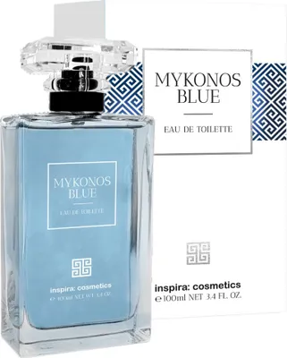 Zdjęcie produktu dla Inspira cosmetics Mykonos Blue woda toaletowa 100 ml