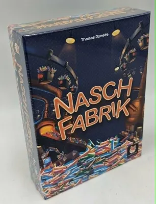 Produktbild von Funnyfox Naschfabrik - Konditoren-Spiel ab 8 Jahren für 2-4 Spieler