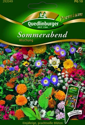 Produktbild von Sommerabend Mischung Quedlinburger Blumensamen