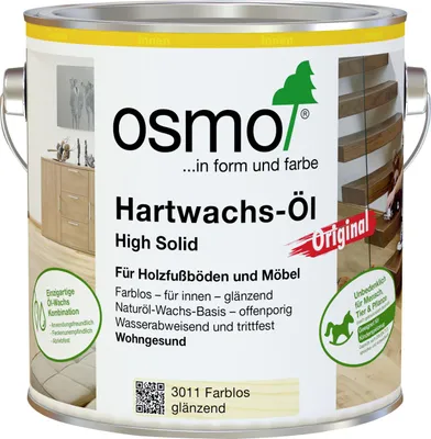 Produktbild von Osmo Hartwachs-Öl Original 750 ml farblos glänzend