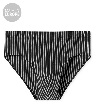 Produktbild von Schiesser Herren Slip Supermini - schwarz - Größe 5