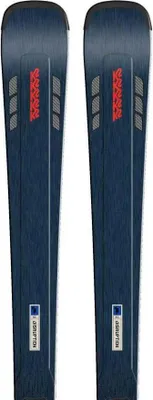 Image de K2 Disruption Sc+m3 11 Compact Quikclik Package Avec Skis Alpins Bleu 162 Hommes,Femmes Bleu 162