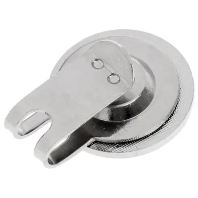 Produktbild von Magnetische Metall-Hutklammer für Weingläser, Kugelmarkierung