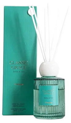 Zdjęcie produktu dla HOMLA Dyfuzor zapachowy CLASSIC GRACE Basil&Tea 100 ml