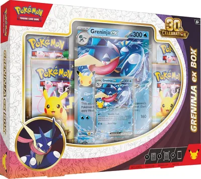 Obrázok produktu pre Pokemon 30th Celebration: Greninja ex Box