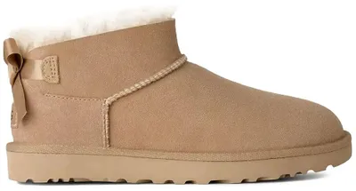 Produktbild von Ugg Ultra Mini Bailey Bow Stiefel Braun EU 38 Frau Braun EU 38