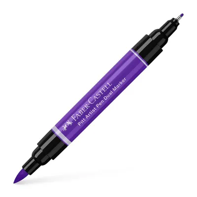 Produktbild von Faber Castell Tuschestift PAP Dual Marker purpurviolett