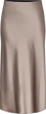 Produktbild von Yas Pella Midirock Beige M Frau Beige M