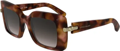 Produktbild von Longchamp LO776S N Rose havana 50/22/140 Damen Sonnenbrillen