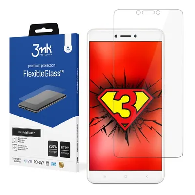 Obrázek produktu pro 3Mk Flexibleglass Xiaomi Redmi Note 4X Hybridní sklo