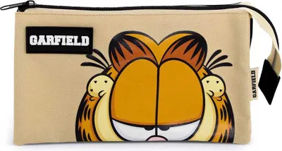 Produktbild von Gardfield Triple 21x11x3.5 Cm Mäppchen Beige  Mann Beige One Size